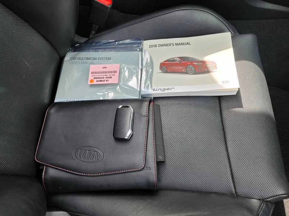 2018 Kia Stinger - Image 20 of 20