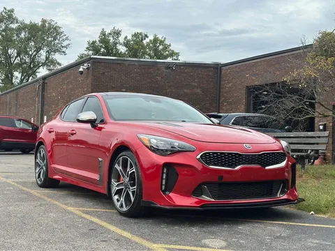 2018 Kia Stinger