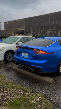 2018 Kia Stinger