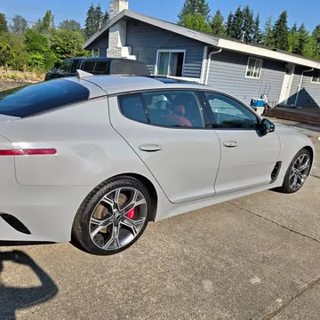 2018 Kia Stinger Stinger
