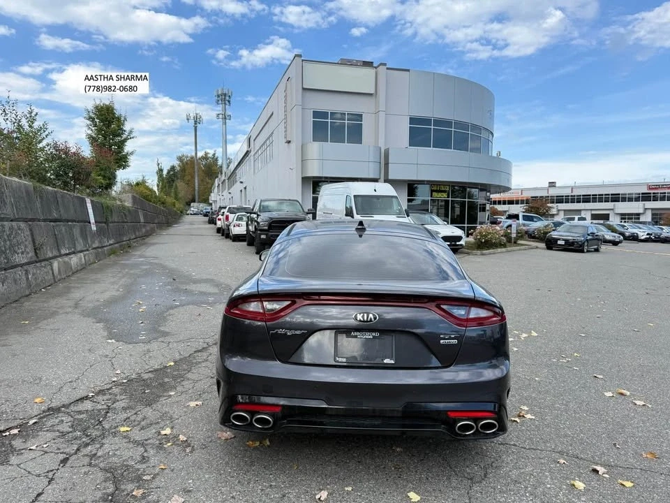 2018 Kia Stinger GT - Image 17 of 17