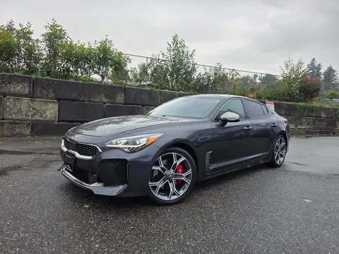 2018 Kia Stinger GT Limited