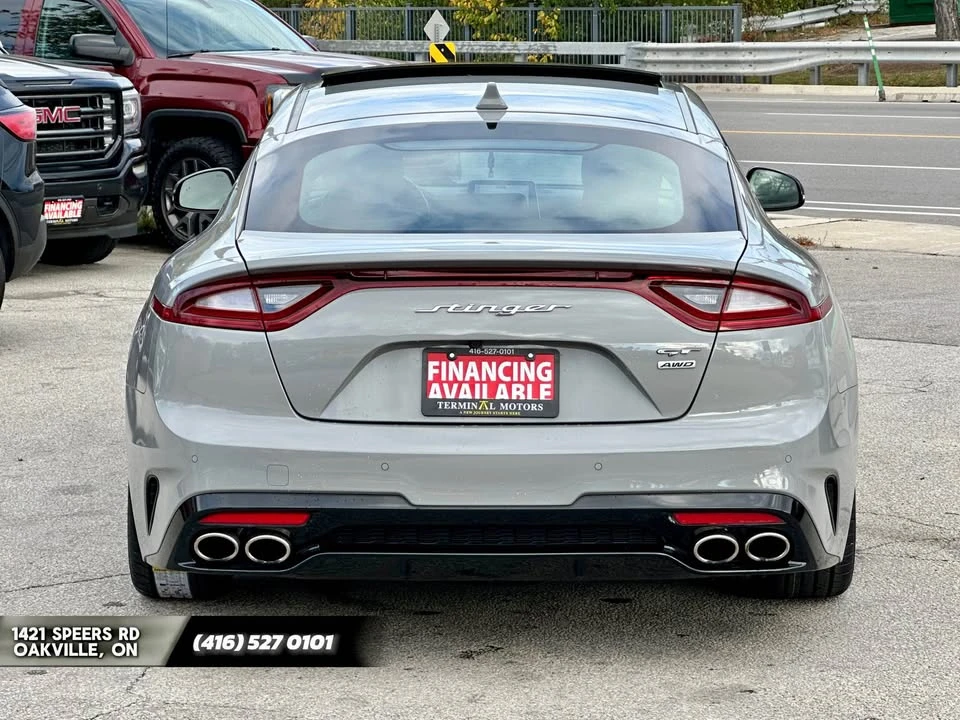 2018 Kia Stinger GT - Image 4 of 19