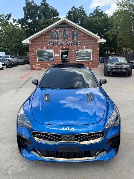 2018 Kia Stinger GT - Image 10 of 20
