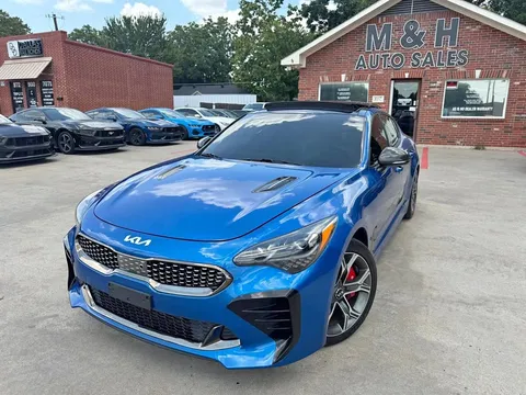 2018 Kia Stinger GT1 AWD