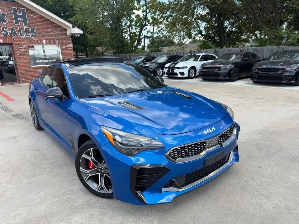 2018 Kia Stinger GT - Image 8 of 20