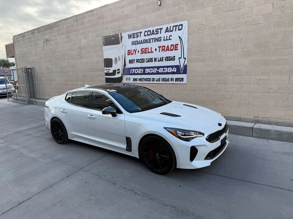 2018 Kia Stinger GT - Image 2 of 17