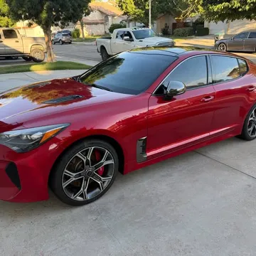 2018 Kia Stinger GT1
