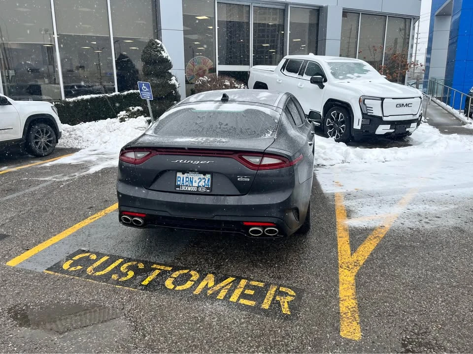 2018 Kia Stinger GT - Image 3 of 3