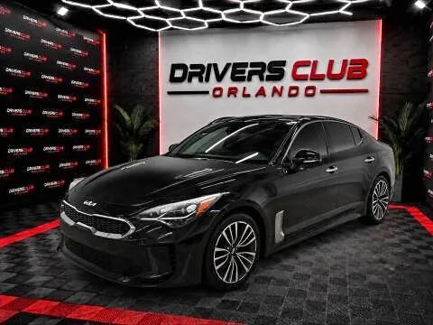 2018 Kia Stinger Premium