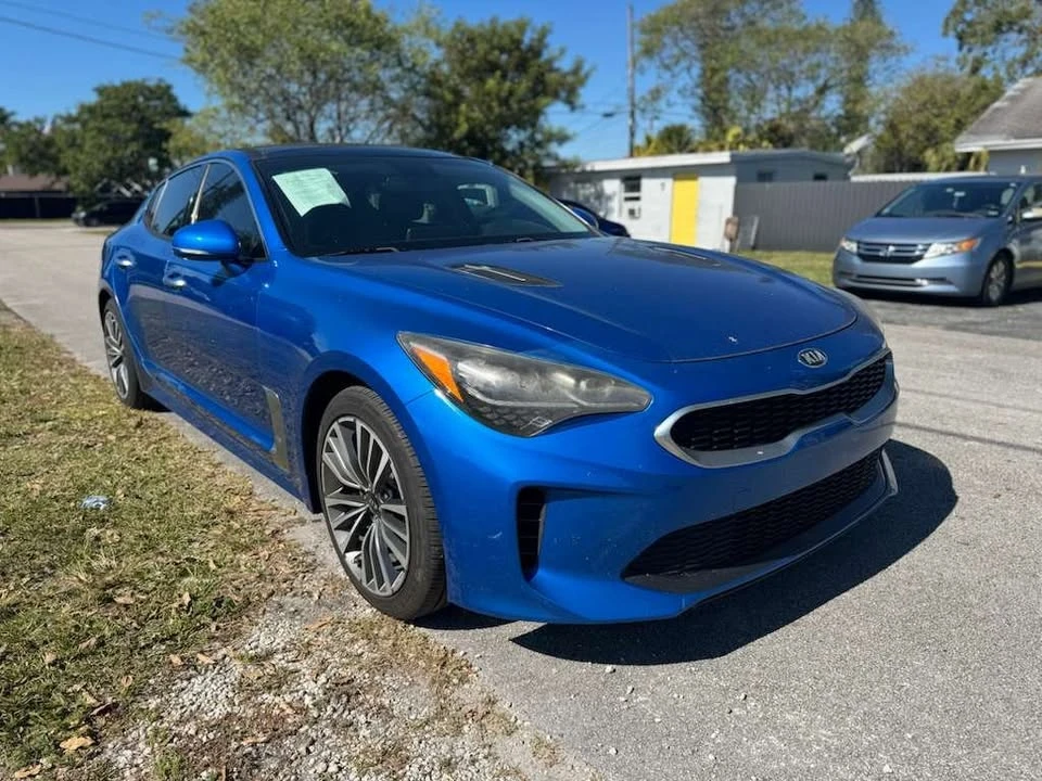 2018 Kia Stinger - Image 3 of 12