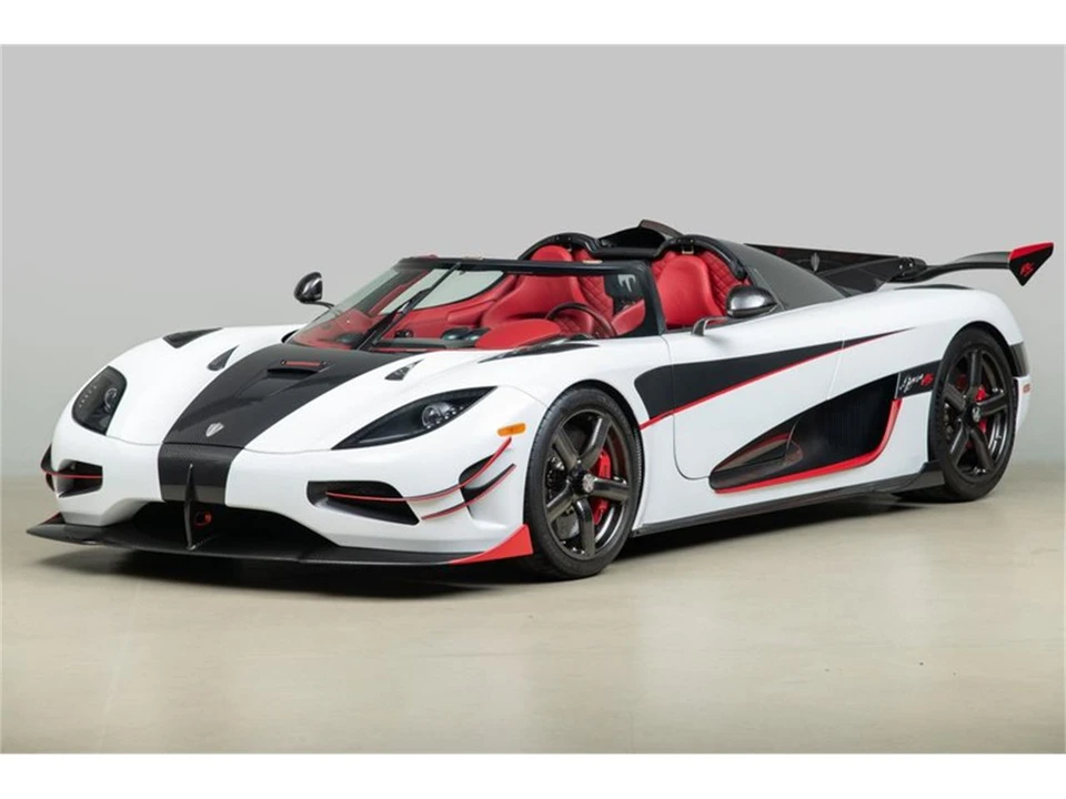 2018 Koenigsegg Agera - Image 2 of 31