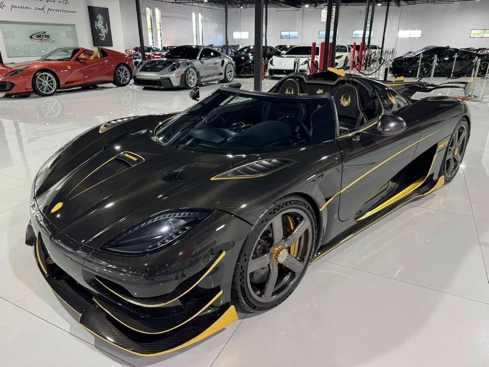 2018 Koenigsegg Agera - Image 3 of 12
