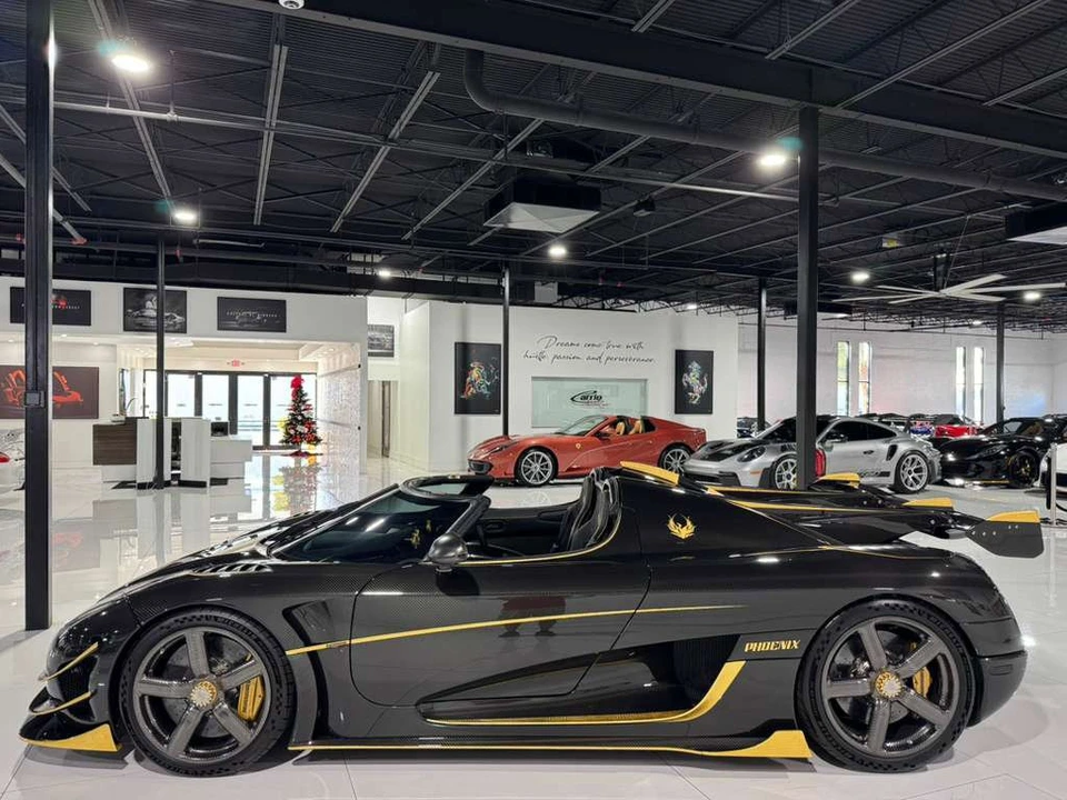 2018 Koenigsegg Agera - Image 4 of 12