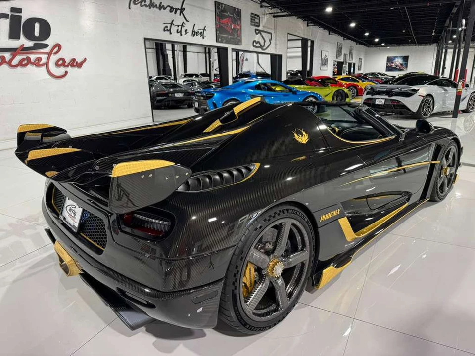 2018 Koenigsegg Agera - Image 7 of 12