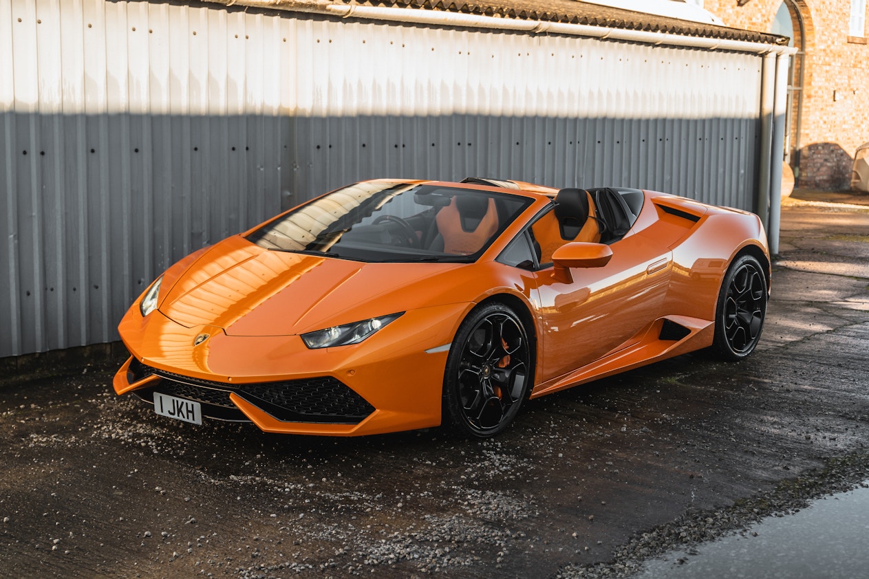2018 Lamborghini Huracan Lp610-4 Spyder