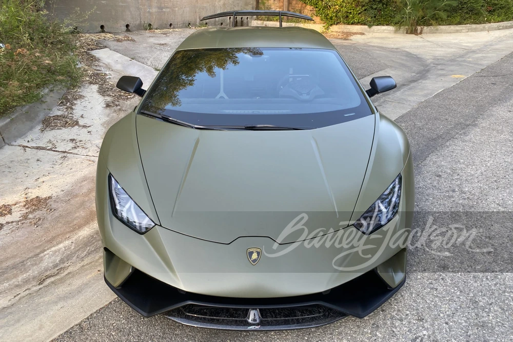 2018 Lamborghini Huracan LP640-4 Performante - Image 4 of 18