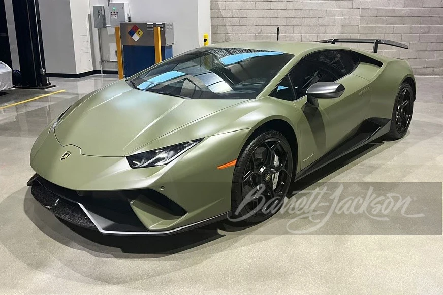 2018 Lamborghini Huracan LP640-4 Performante - Image 6 of 18