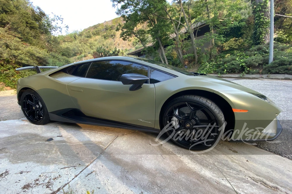 2018 Lamborghini Huracan LP640-4 Performante - Image 9 of 18