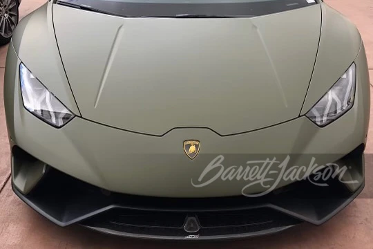 2018 Lamborghini Huracan LP640-4 Performante - Image 12 of 18