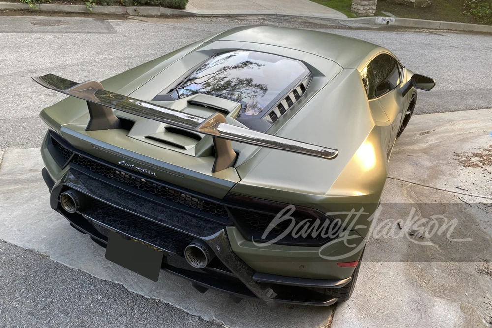 2018 Lamborghini Huracan LP640-4 Performante - Image 13 of 18