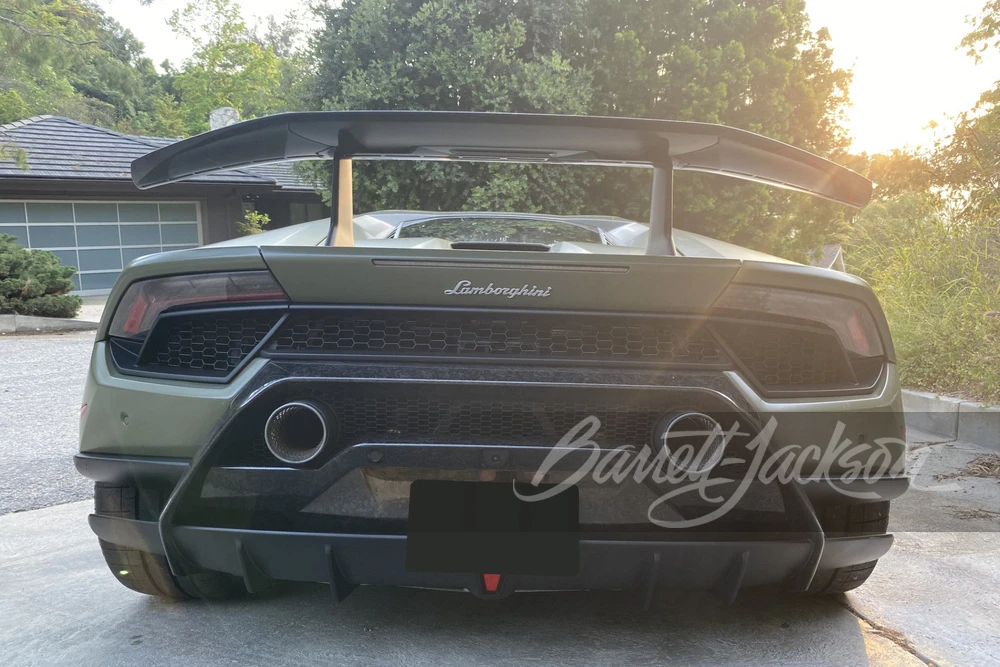 2018 Lamborghini Huracan LP640-4 Performante - Image 16 of 18