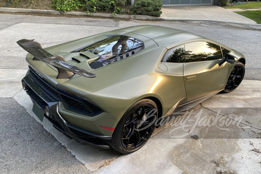 2018 Lamborghini Huracan LP640-4 Performante - Image 17 of 18