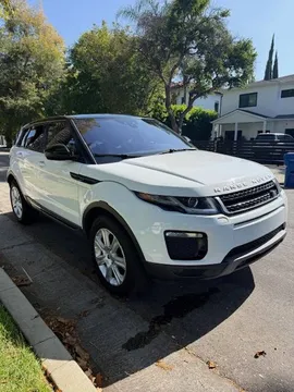 2018 Land Rover Range Rover Evoque