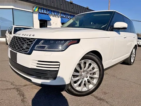 2018 Land Rover Range Rover HSE