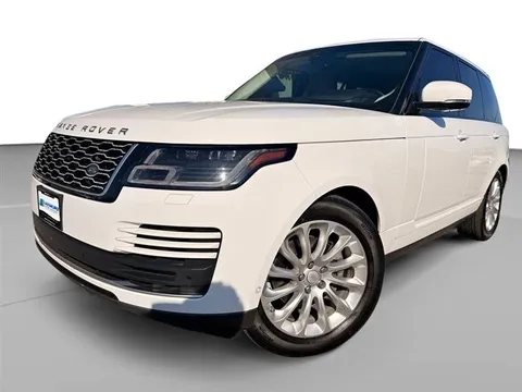 2018 Land Rover Range Rover HSE