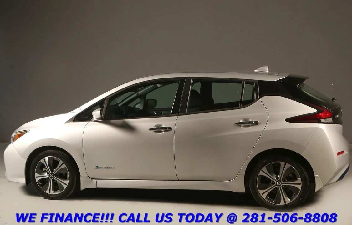 2018 Nissan Leaf - Image 5 of 21