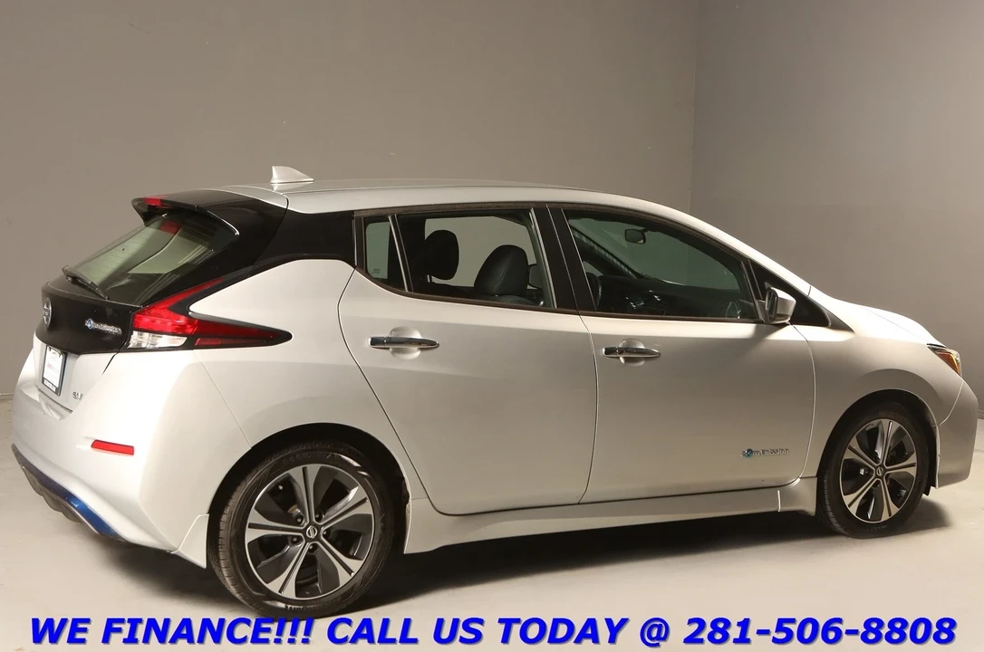 2018 Nissan Leaf - Image 7 of 21