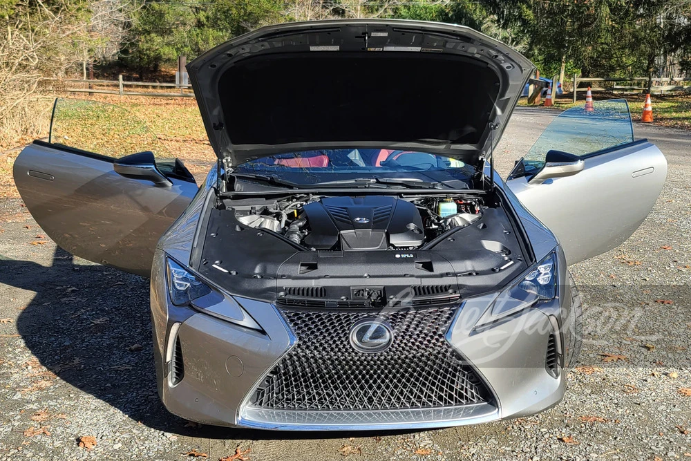 2018 Lexus LC - Image 18 of 23