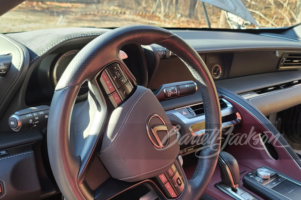2018 Lexus LC - Image 7 of 23