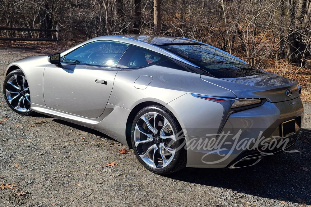 2018 Lexus LC - Image 2 of 23