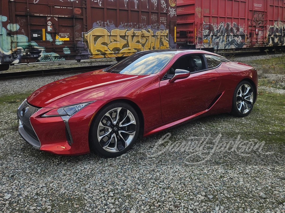 2018 Lexus LC - Image 4 of 12