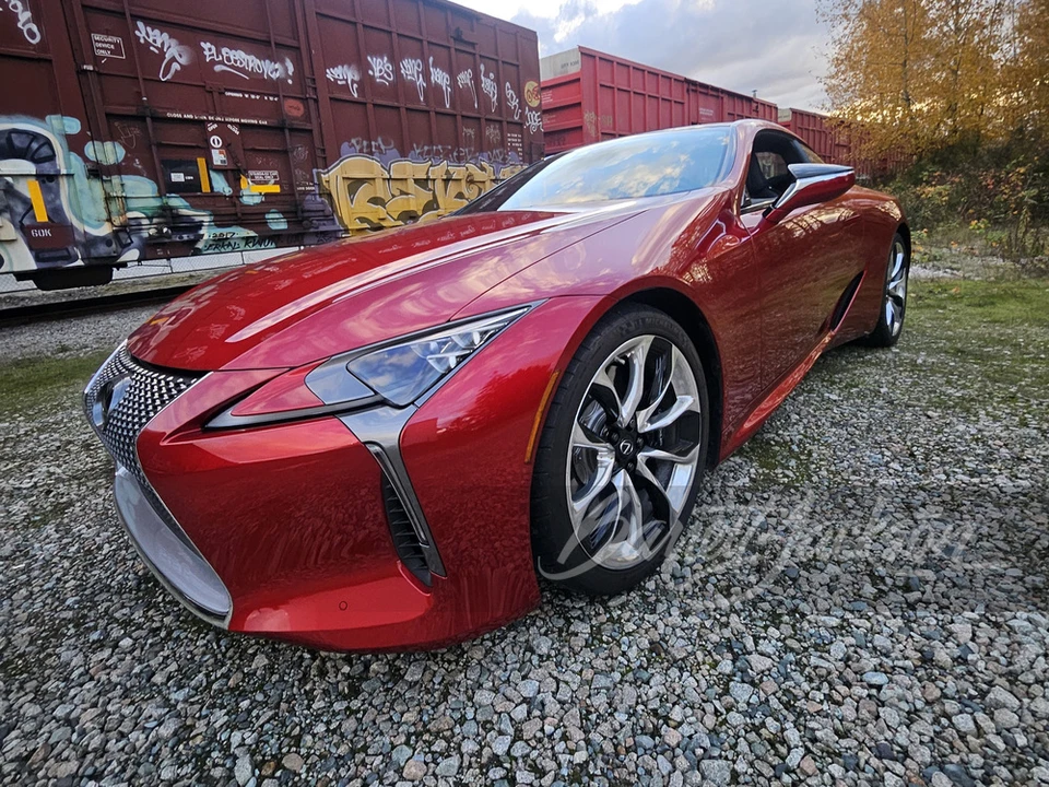 2018 Lexus LC - Image 7 of 12