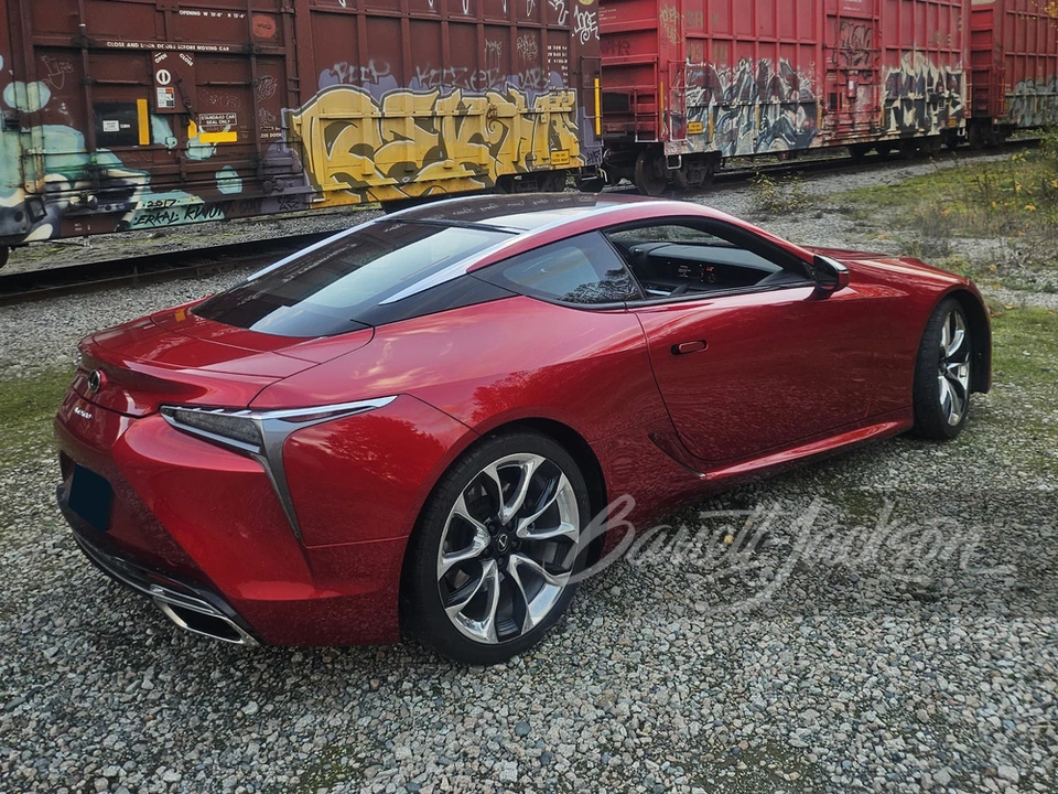 2018 Lexus LC - Image 2 of 12