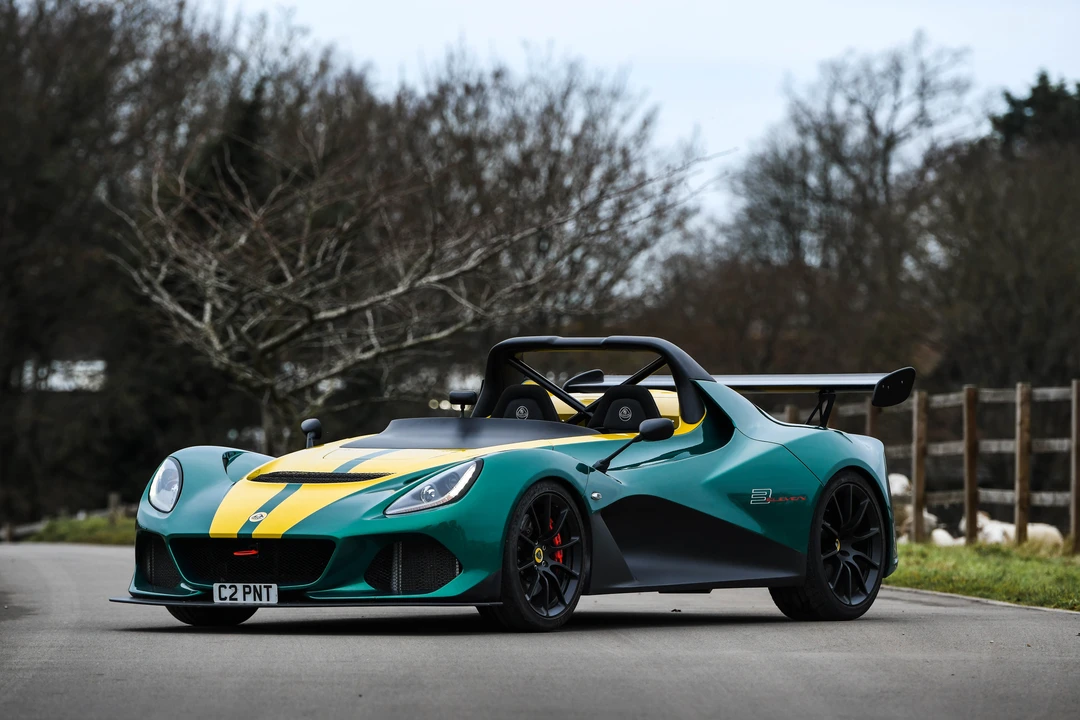 2018 Lotus 3-Eleven - Image 12 of 31