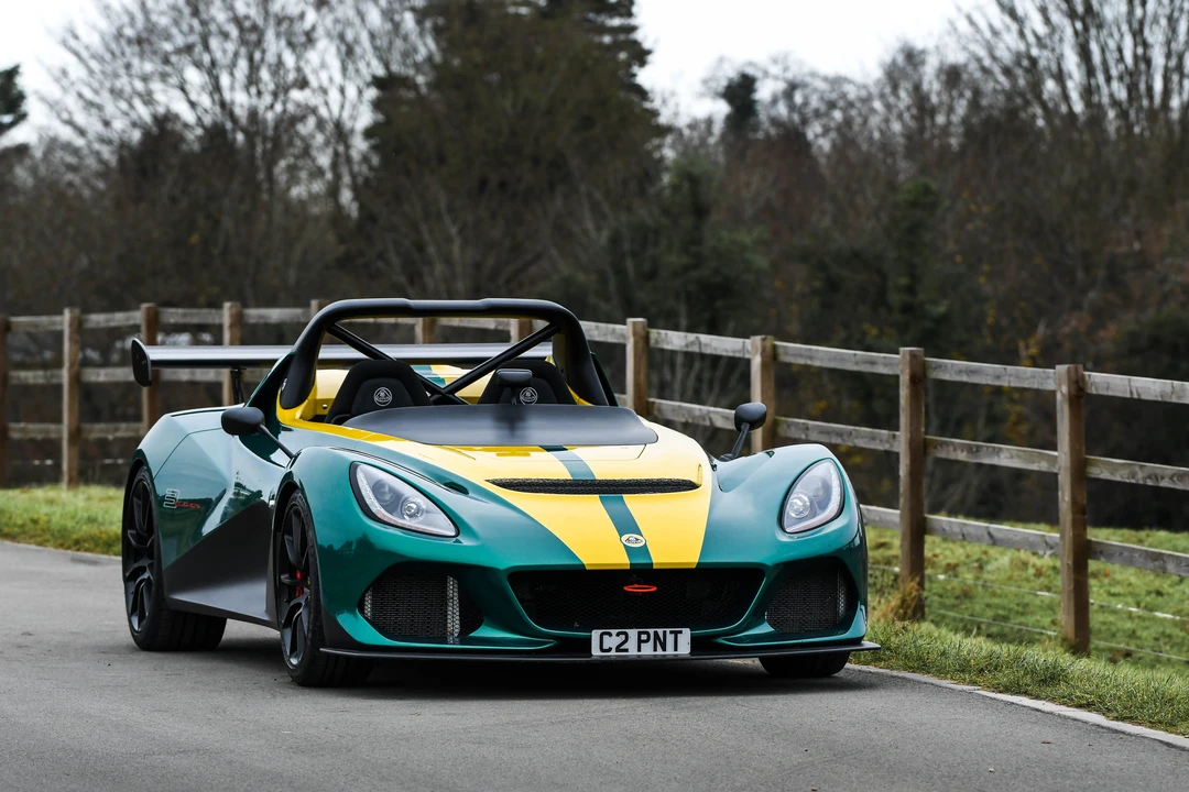 2018 Lotus 3-Eleven - Image 21 of 31