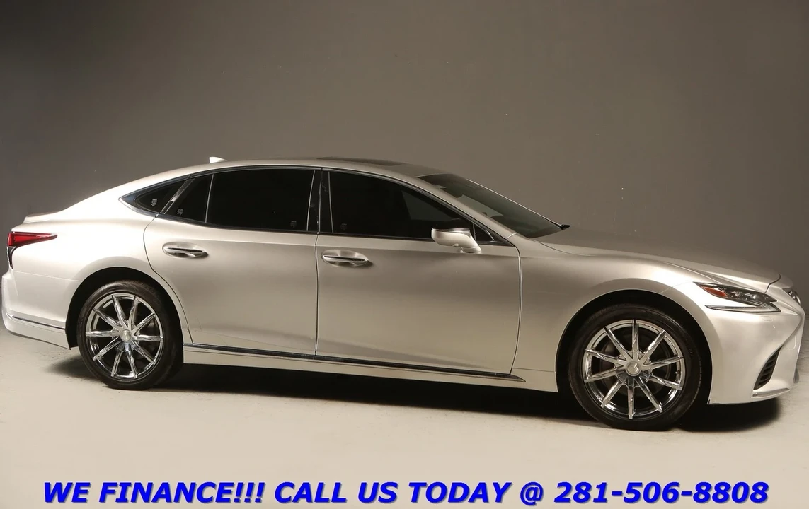 2018 Lexus LS 5th Gen - Image 7 of 21