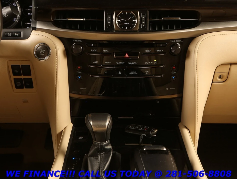 2018 Lexus LX 3rd Gen - Image 18 of 21