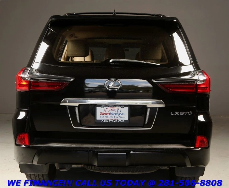 2018 Lexus LX 3rd Gen - Image 5 of 21