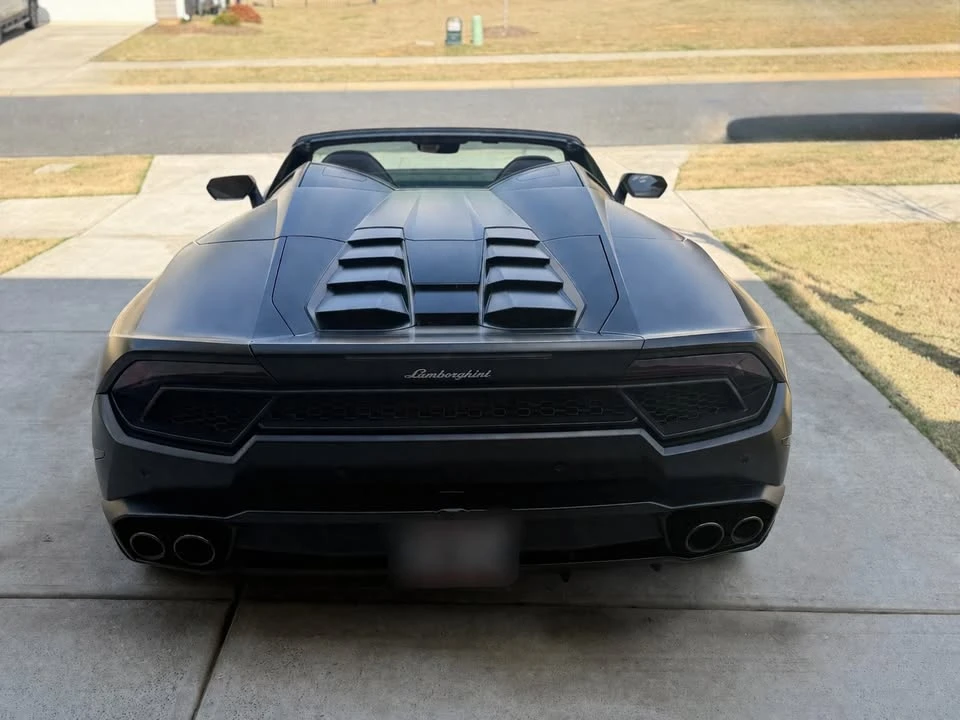 2018 Lamborghini Huracan LP580-2 - Image 3 of 20