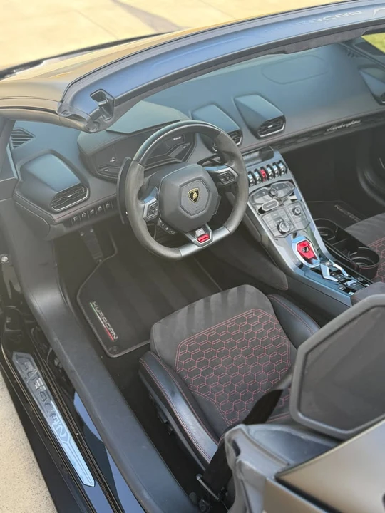 2018 Lamborghini Huracan LP580-2 - Image 8 of 20