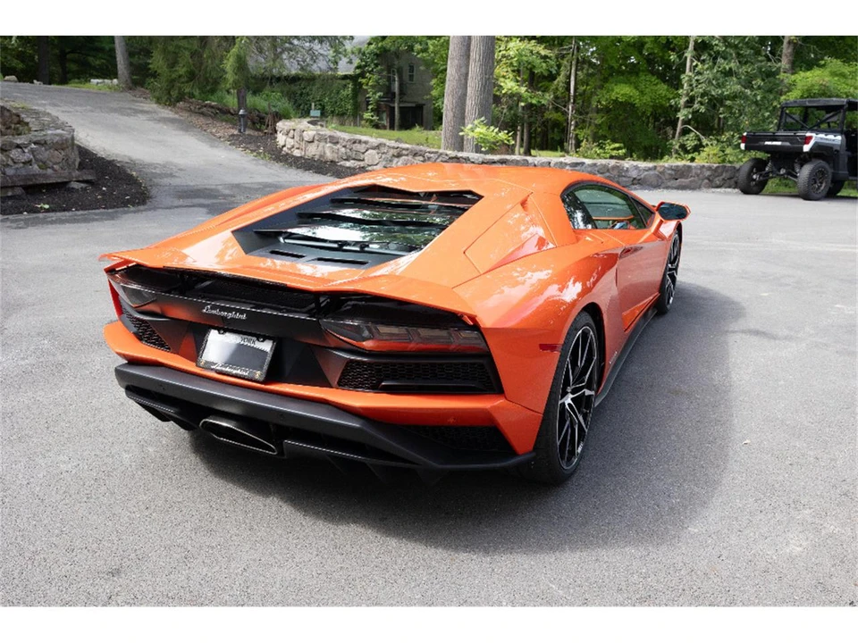 2018 Lamborghini Aventador S LP740-4 - Image 25 of 31