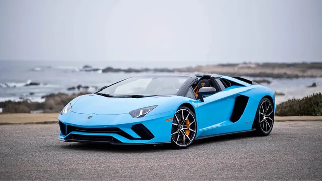 2018 Lamborghini Aventador