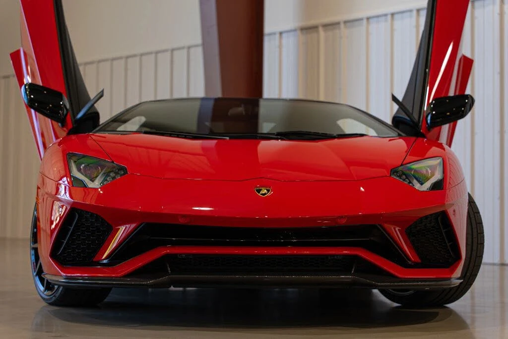 2018 Lamborghini Aventador S LP740-4 - Image 7 of 31