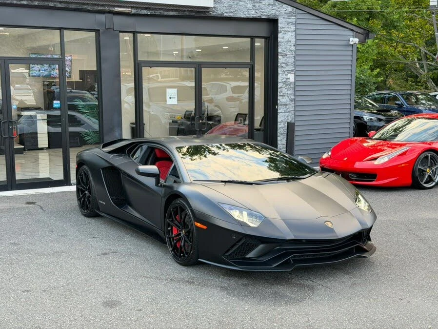 2018 Lamborghini Aventador S LP740-4 - Image 15 of 31