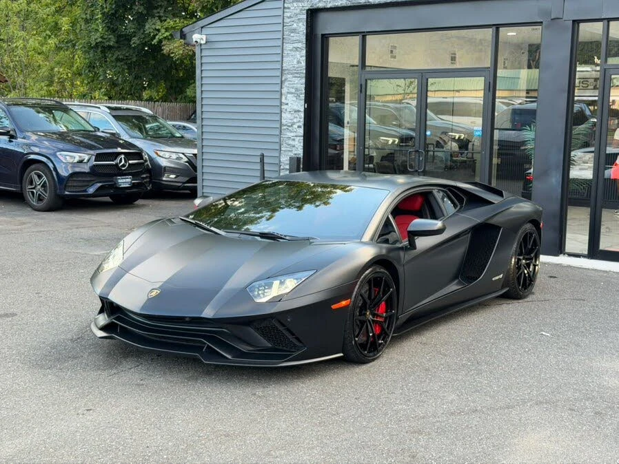 2018 Lamborghini Aventador S LP740-4 - Image 10 of 31